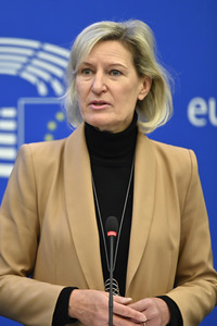 Pressekonferenz zum Data Governance Act im EU-Parlament in Straßburg