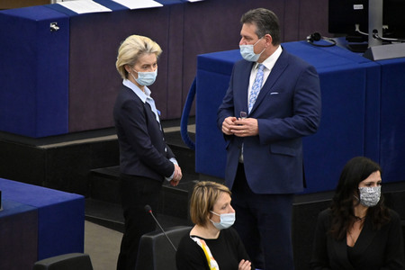 Plenartagung zum Ukraine-Krieg im EU-Parlament in Straßburg