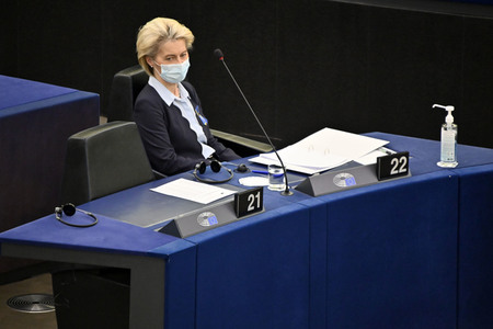 Plenartagung zum Ukraine-Krieg im EU-Parlament in Straßburg