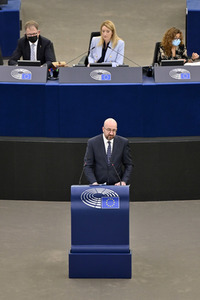 Plenartagung zum Ukraine-Krieg im EU-Parlament in Straßburg