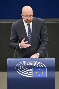 Plenartagung zum Ukraine-Krieg im EU-Parlament in Straßburg