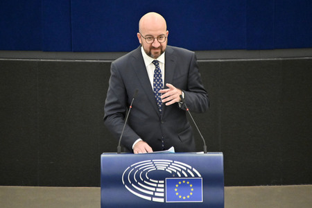 Plenartagung zum Ukraine-Krieg im EU-Parlament in Straßburg