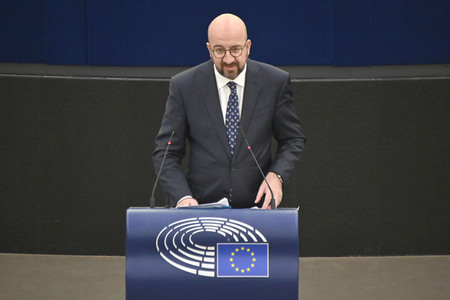 Plenartagung zum Ukraine-Krieg im EU-Parlament in Straßburg