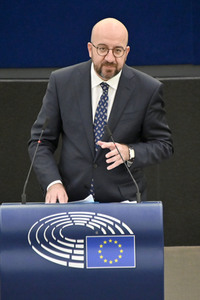 Plenartagung zum Ukraine-Krieg im EU-Parlament in Straßburg