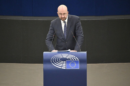 Plenartagung zum Ukraine-Krieg im EU-Parlament in Straßburg