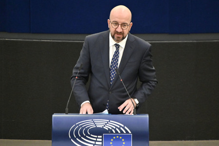 Plenartagung zum Ukraine-Krieg im EU-Parlament in Straßburg