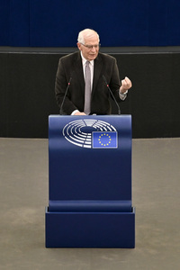 Plenartagung zum Ukraine-Krieg im EU-Parlament in Straßburg