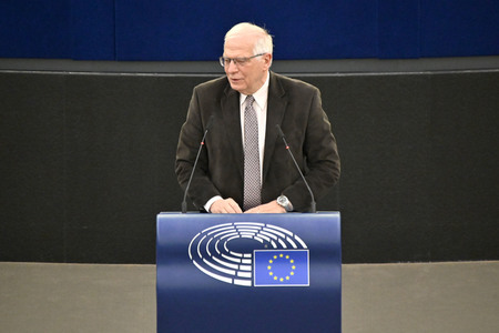 Plenartagung zum Ukraine-Krieg im EU-Parlament in Straßburg