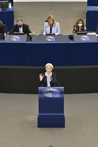 Plenartagung zum Ukraine-Krieg im EU-Parlament in Straßburg