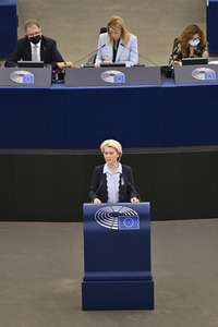 Plenartagung zum Ukraine-Krieg im EU-Parlament in Straßburg