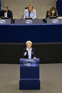 Plenartagung zum Ukraine-Krieg im EU-Parlament in Straßburg