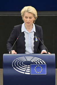 Plenartagung zum Ukraine-Krieg im EU-Parlament in Straßburg