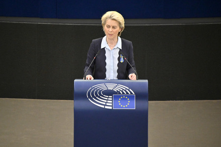 Plenartagung zum Ukraine-Krieg im EU-Parlament in Straßburg