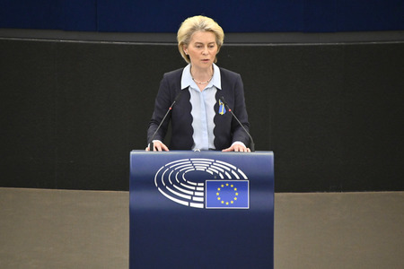 Plenartagung zum Ukraine-Krieg im EU-Parlament in Straßburg