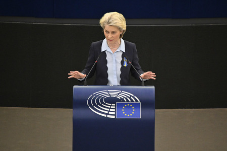 Plenartagung zum Ukraine-Krieg im EU-Parlament in Straßburg