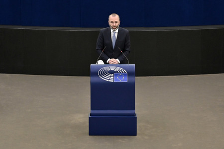 Plenartagung zum Ukraine-Krieg im EU-Parlament in Straßburg