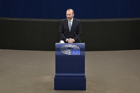 Plenartagung zum Ukraine-Krieg im EU-Parlament in Straßburg