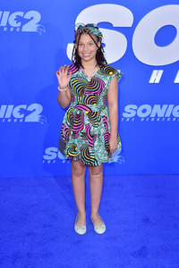 Filmpremiere 'Sonic the Hedgehog 2' in Los Angeles