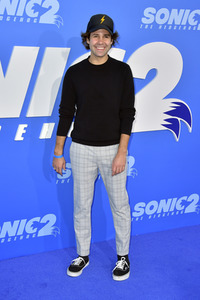 Filmpremiere 'Sonic the Hedgehog 2' in Los Angeles