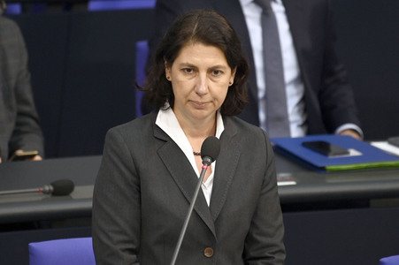 27. Sitzung des Deutschen Bundestages in Berlin