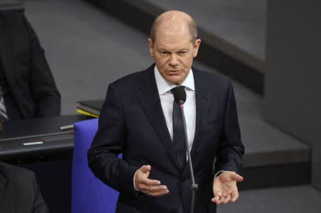 27. Sitzung des Deutschen Bundestages in Berlin