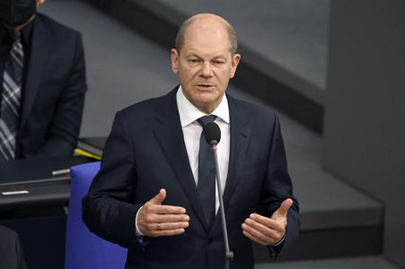 27. Sitzung des Deutschen Bundestages in Berlin