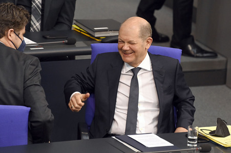 27. Sitzung des Deutschen Bundestages in Berlin