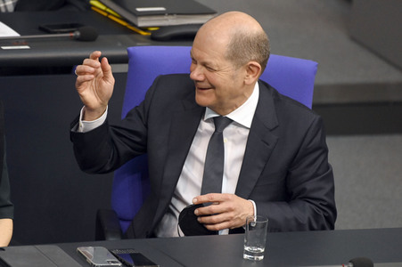 27. Sitzung des Deutschen Bundestages in Berlin