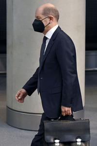 27. Sitzung des Deutschen Bundestages in Berlin