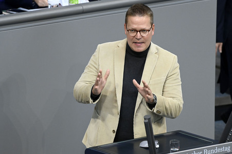 28. Sitzung des Deutschen Bundestages in Berlin