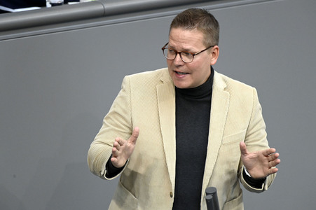 28. Sitzung des Deutschen Bundestages in Berlin