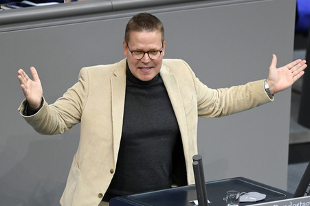 28. Sitzung des Deutschen Bundestages in Berlin