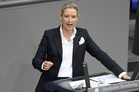 28. Sitzung des Deutschen Bundestages in Berlin