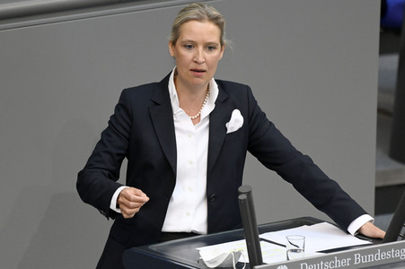 28. Sitzung des Deutschen Bundestages in Berlin