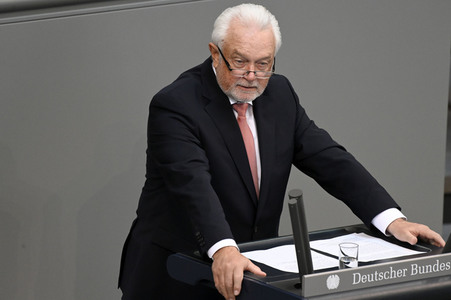28. Sitzung des Deutschen Bundestages in Berlin