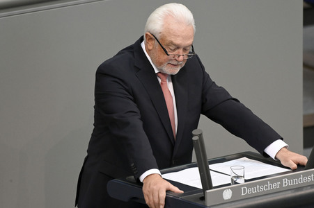 28. Sitzung des Deutschen Bundestages in Berlin
