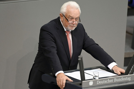 28. Sitzung des Deutschen Bundestages in Berlin