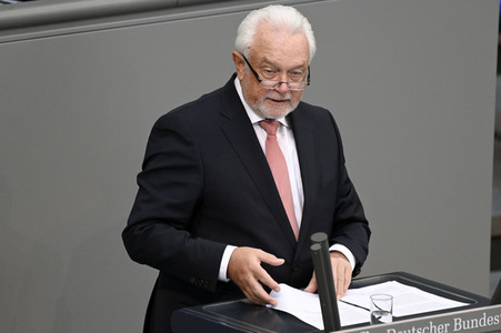 28. Sitzung des Deutschen Bundestages in Berlin