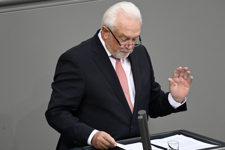 28. Sitzung des Deutschen Bundestages in Berlin