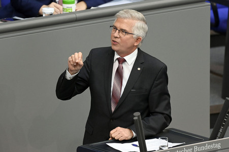 28. Sitzung des Deutschen Bundestages in Berlin