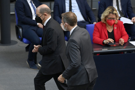 28. Sitzung des Deutschen Bundestages in Berlin