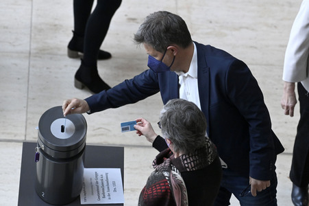 28. Sitzung des Deutschen Bundestages in Berlin