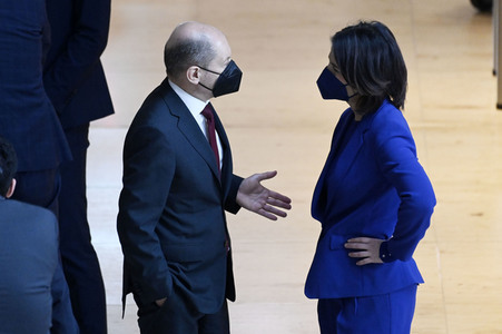 28. Sitzung des Deutschen Bundestages in Berlin