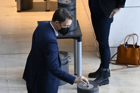 28. Sitzung des Deutschen Bundestages in Berlin