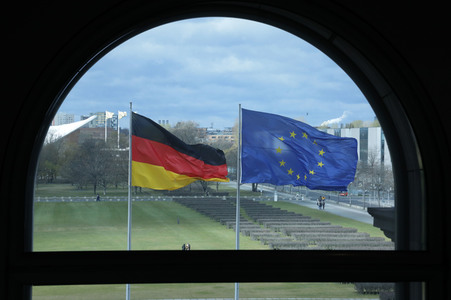 28. Sitzung des Deutschen Bundestages in Berlin
