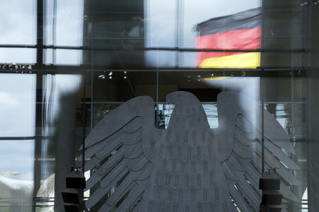 28. Sitzung des Deutschen Bundestages in Berlin