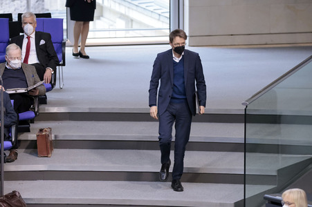 28. Sitzung des Deutschen Bundestages in Berlin