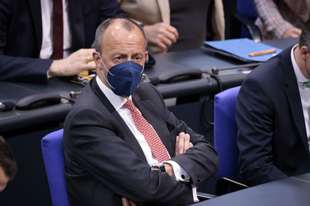 28. Sitzung des Deutschen Bundestages in Berlin