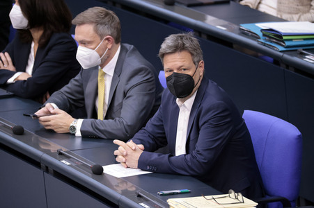 28. Sitzung des Deutschen Bundestages in Berlin