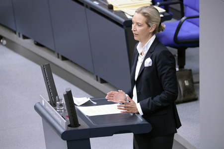 28. Sitzung des Deutschen Bundestages in Berlin